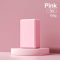 Solid colour EVA foam yoga block with golden ratio edges and grip ridges