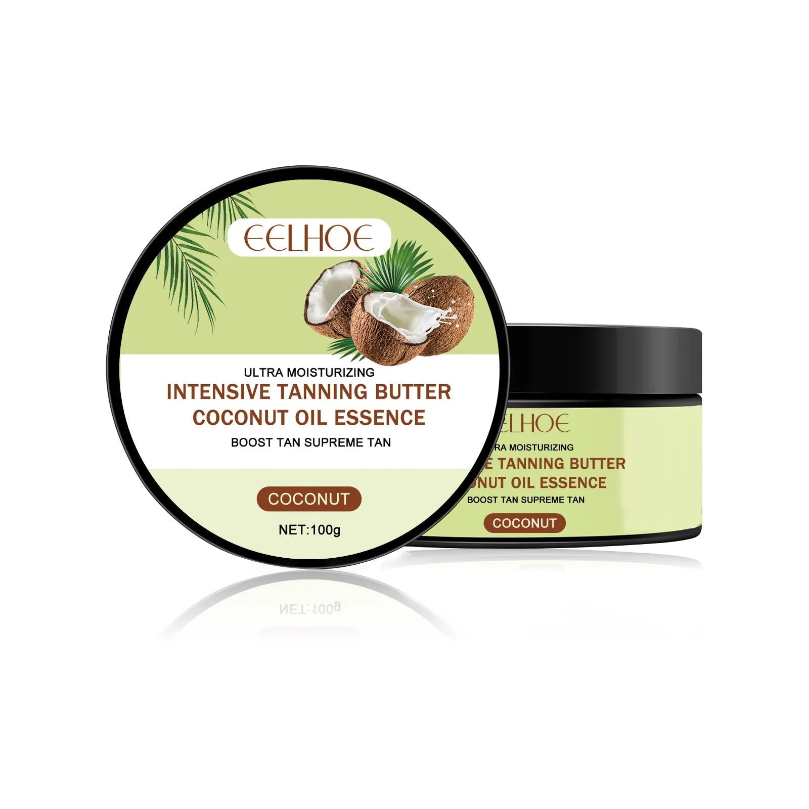 Coconut Help Black Frost outdoor skin balm cream in 100g pot with natural oils