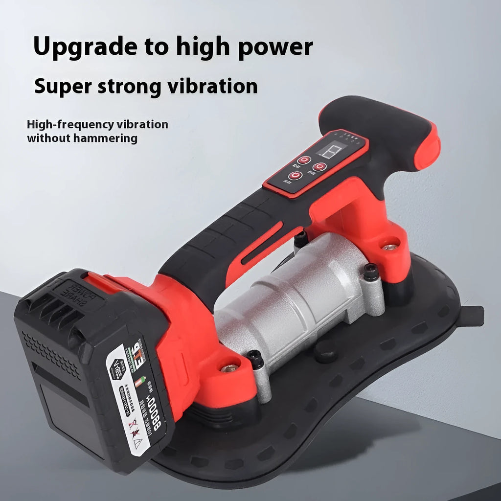 21V battery-operated tile laying machine with automatic pasting function for tiles up to 200cm