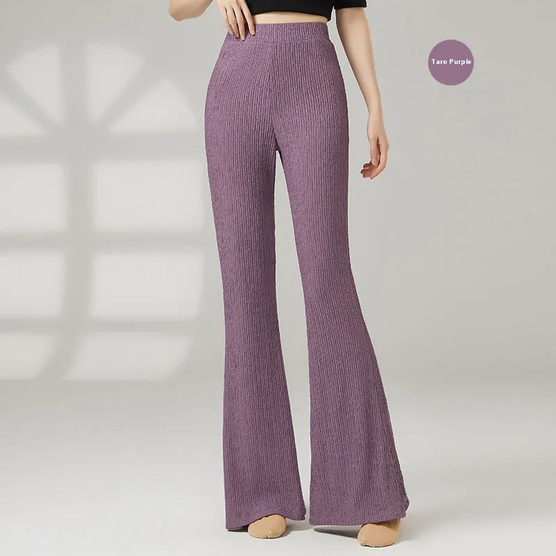 Female classical dance practice pants in polyester fabric available in five colours with Asian sizing