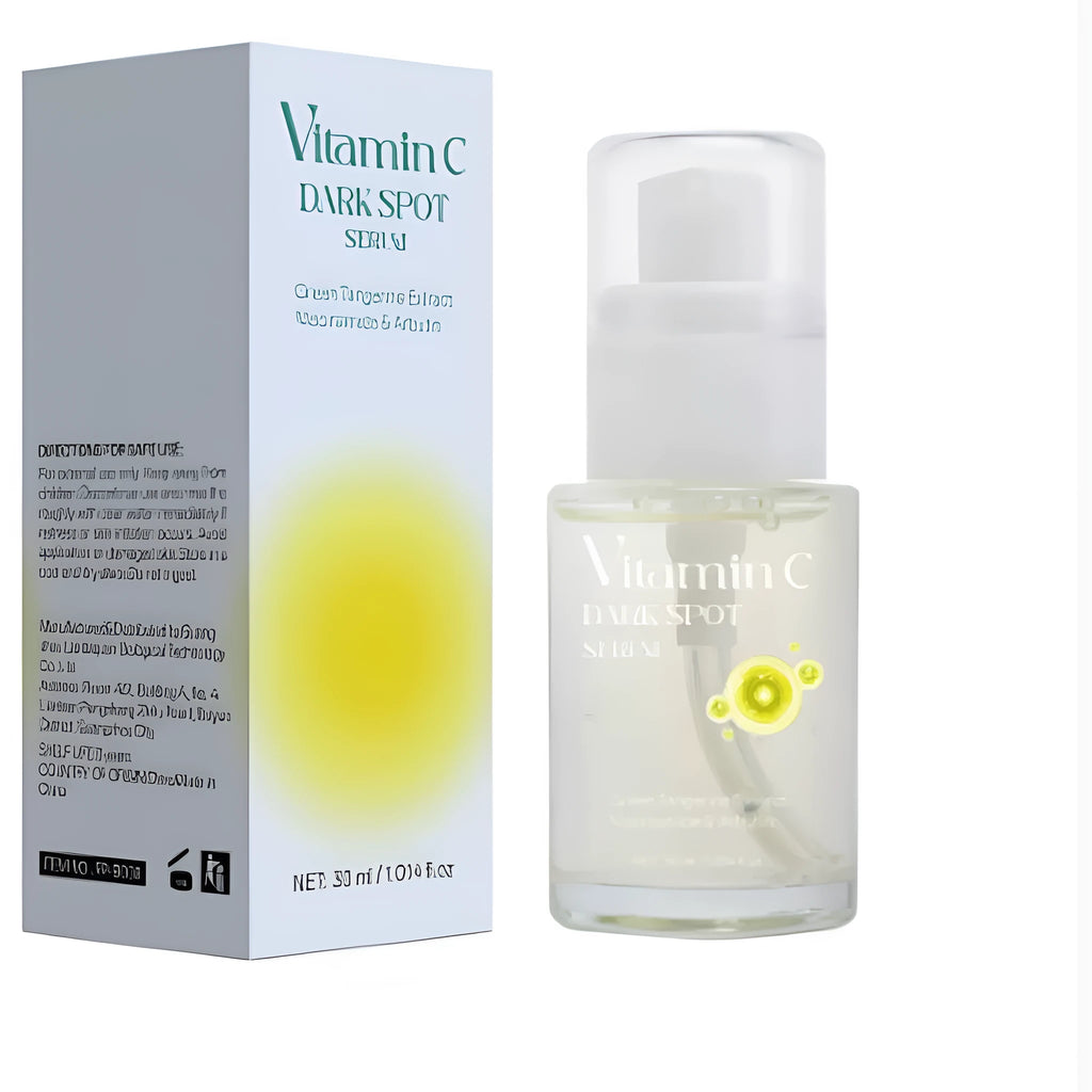 30ml bottle of Vitamin C facial essence for spot removal and universal skin types