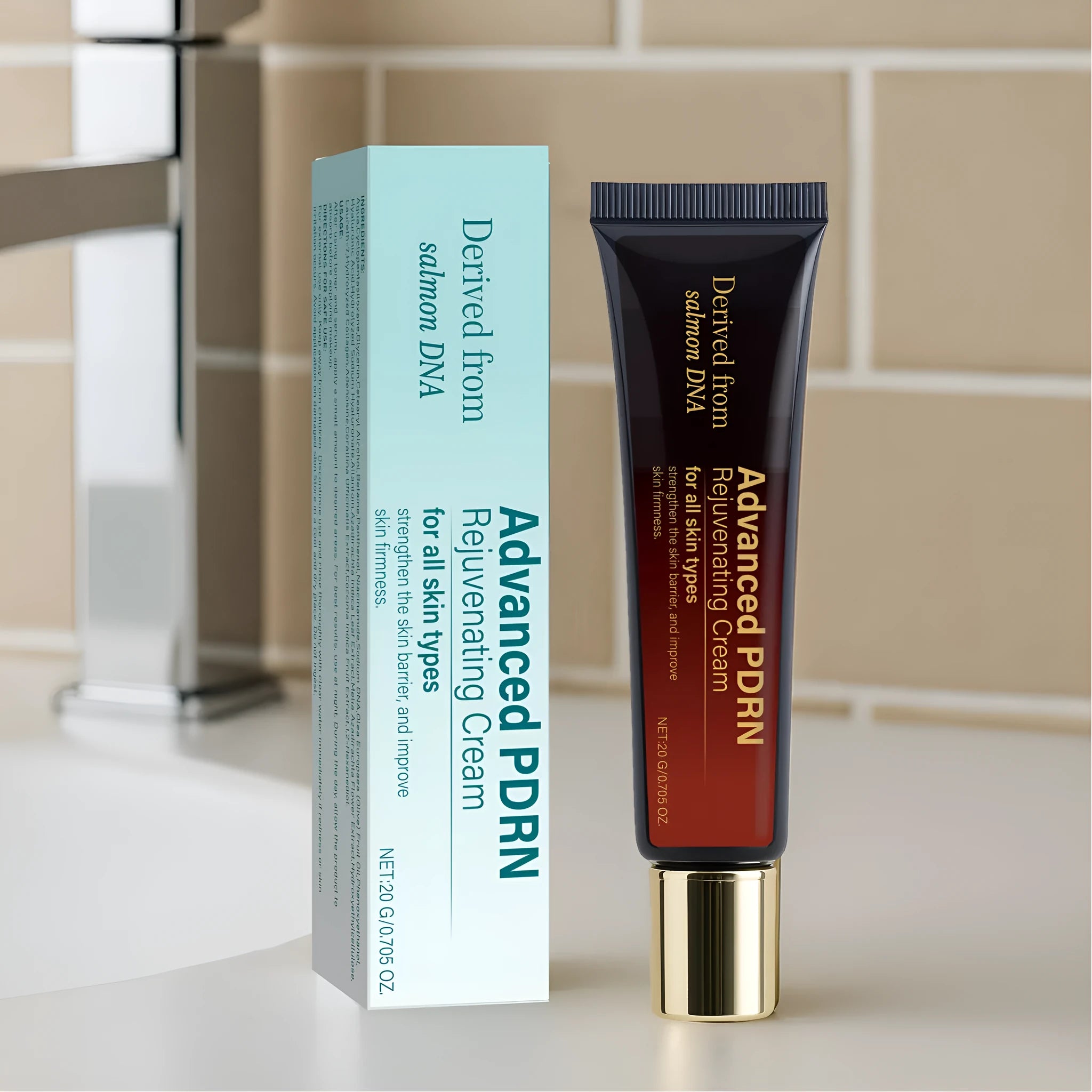 20ml skin-activating moisturizing cream for hydration and wrinkle care