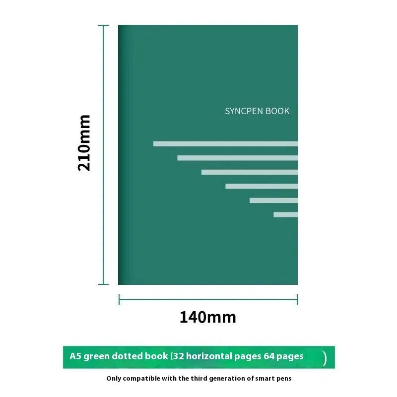 Loose leaf spiral notebook refill set showing Zodiac Forest Paper core and assorted metal-coded pen refills on a table.