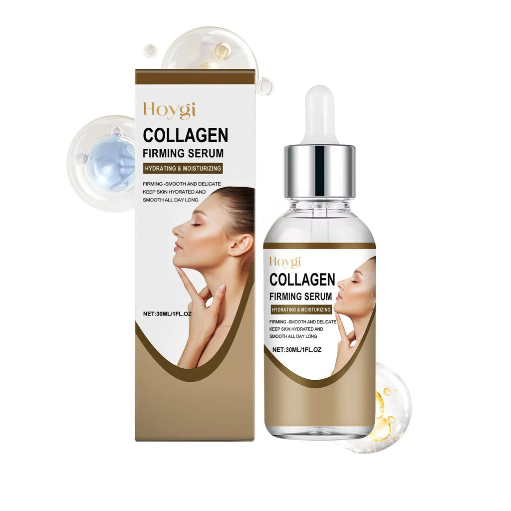 Collagen firming eye care solution tube 30ml for dark circles and fine lines