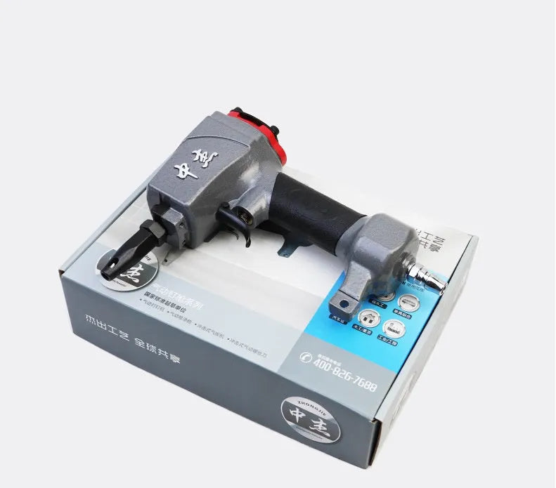 DK30 metal sheet punching air nail gun for fabric perforation in clothing manufacturing
