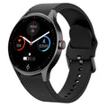 Men's and women's round screen smart sport watch with IP68 waterproof rating on wrist