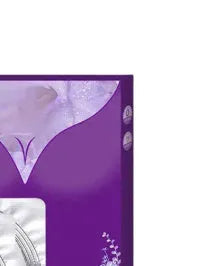Chest tightening breast enhancement mask showing adhesive chest patch design for skincare