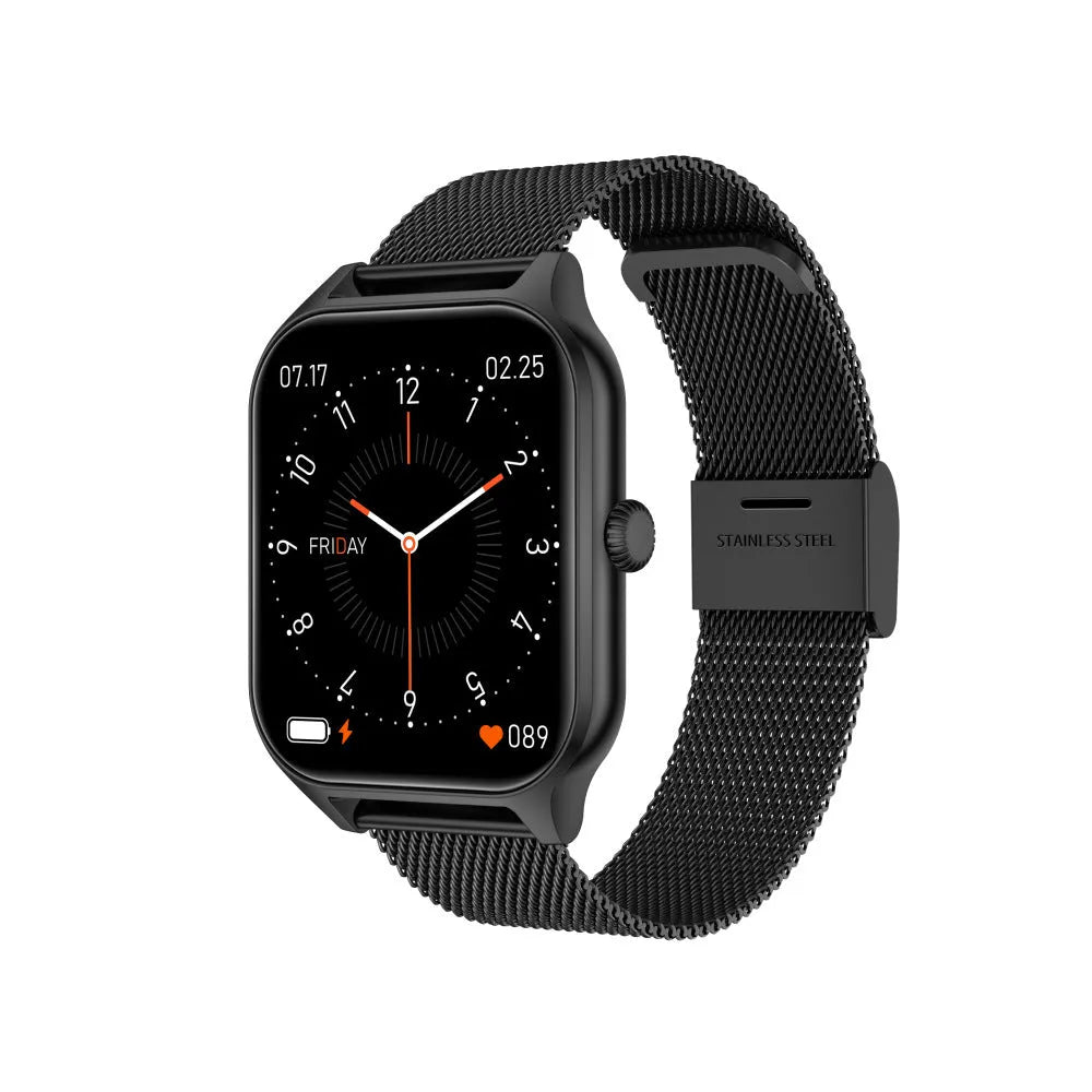 Multi-sport mode watch with custom dial, sleep monitoring, step counting, rose gold alloy case 12mm thickness gift box