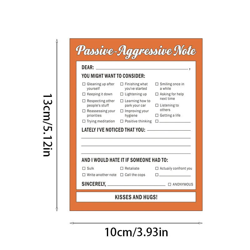 Musical notes decorative paper table card measuring 13 by 10 centimetres in colour printing.