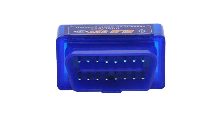 ELM327 Bluetooth OBD2 diagnostic scanner for car fault codes and sensor data