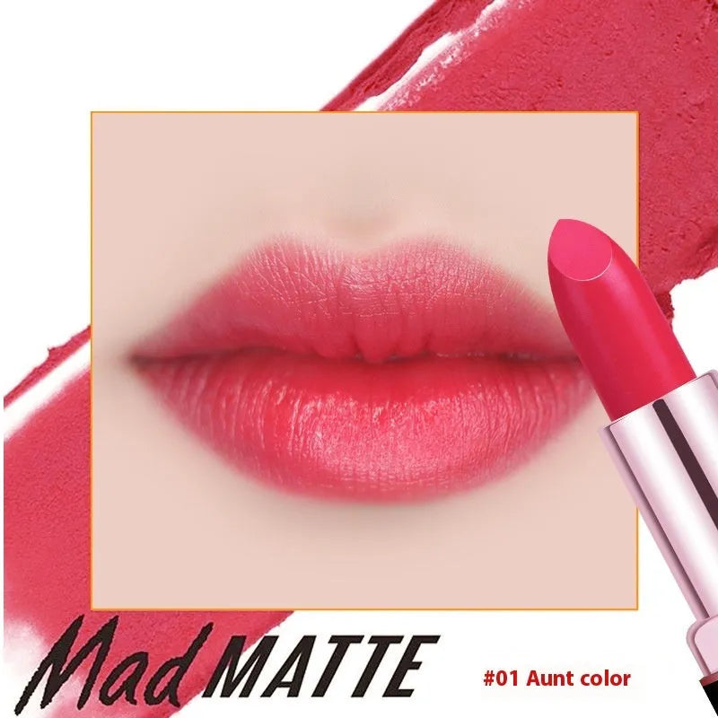 Fey Beauty moisturising lipstick in cameo brown and milk tea shades with 3.8g content