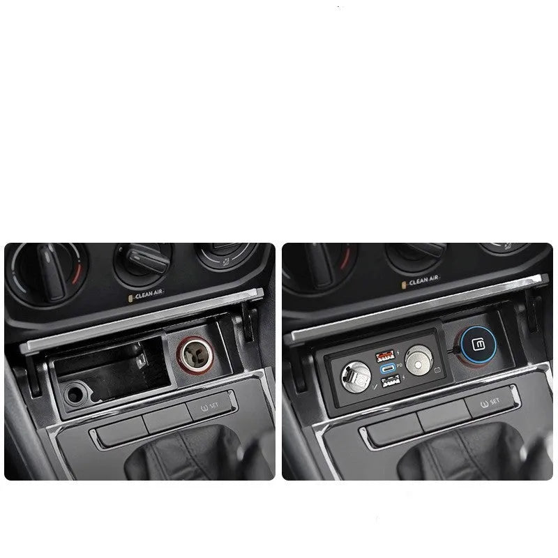 LaVida 13 car charger with QC3.0 fast charge for cigarette lighter socket