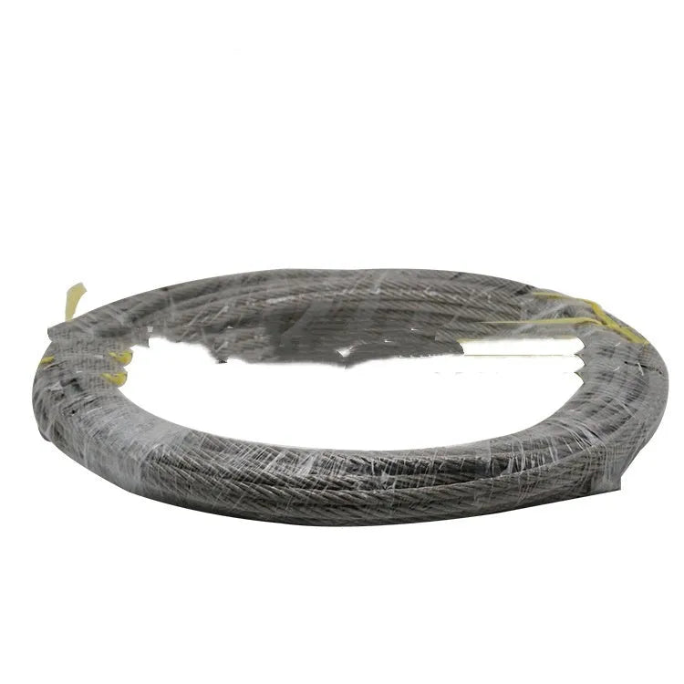 10-metre suit pulley slide rope set with alloy steel components and handle for outdoor recreation