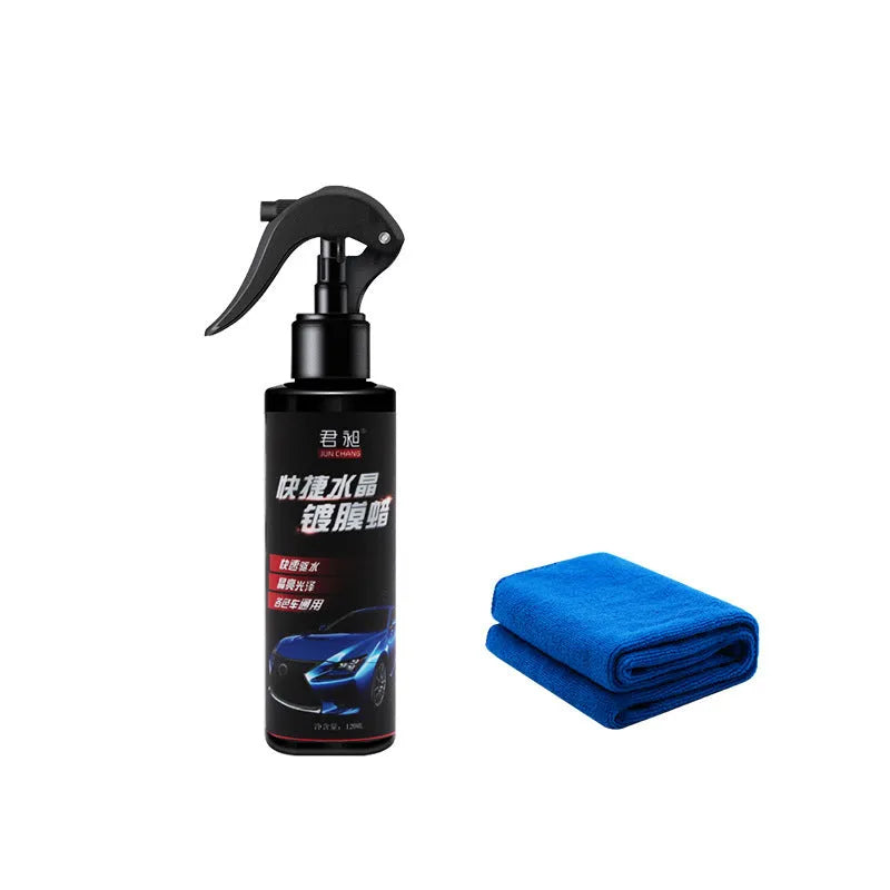 550ml automotive nanotitanium coating wax bottle for car paint protection