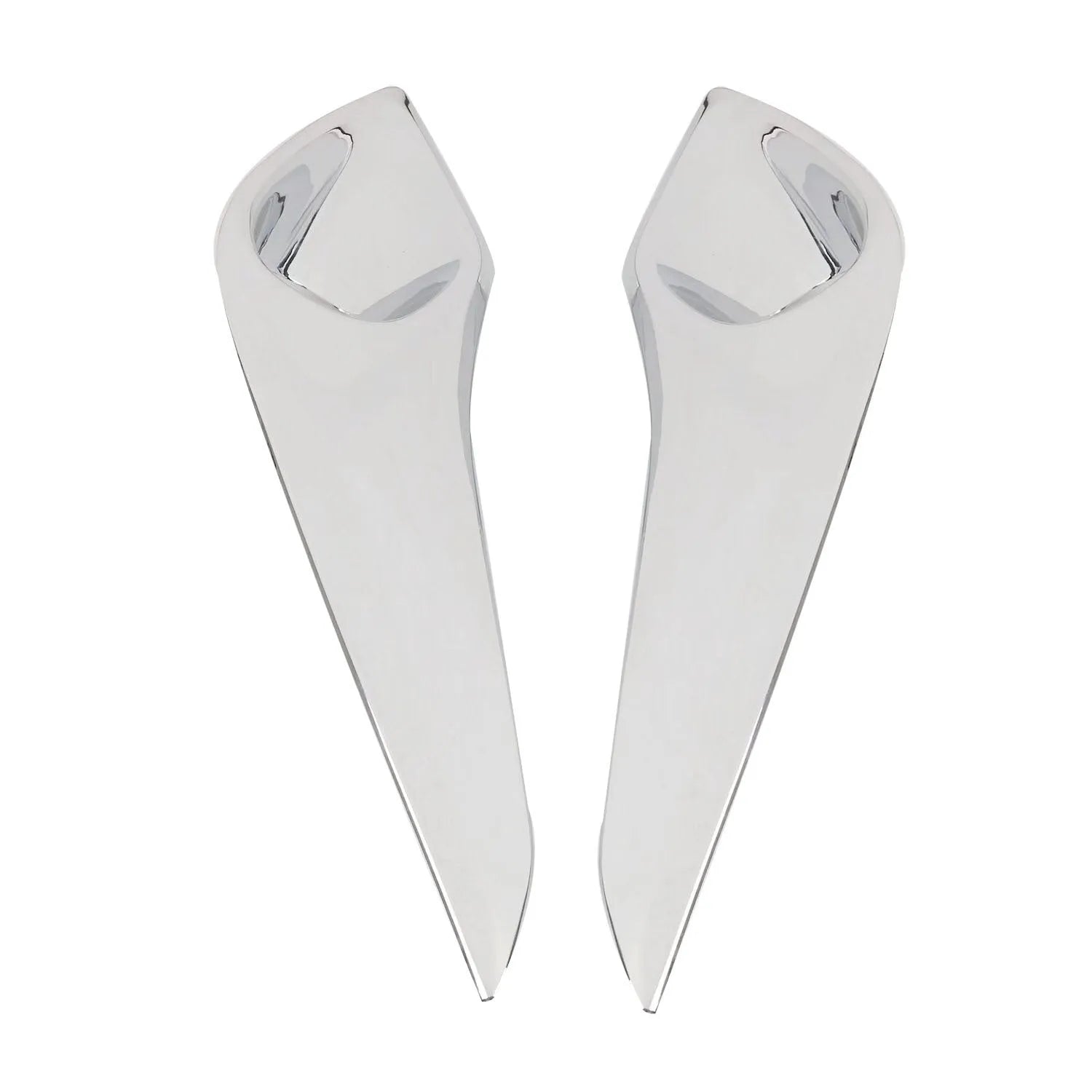 ABS decorative trim for 2019 Toyota Vios headlight and front bumper styling