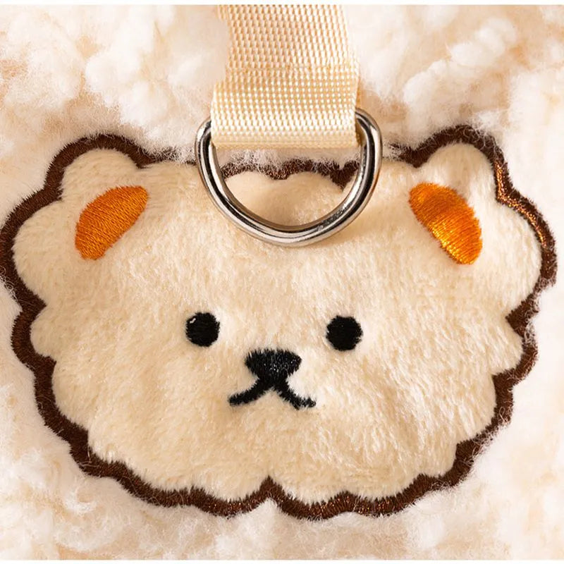 Soft fleece dog hoodie in animal pattern for autumn winter warm wear with pullover design