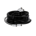 Cat5 and Cat6 UTP Ethernet extension cable with RJ45 connectors in various lengths